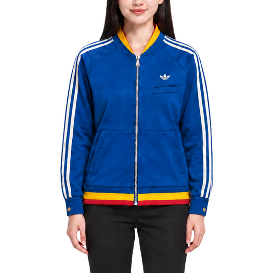 adidas アディダス トラックジャケット トレフォイル レディース M
