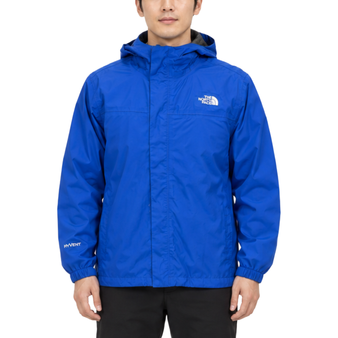 THE NORTH FACE ノースフェイス HYVENT マウンテンパーカー ブルー M