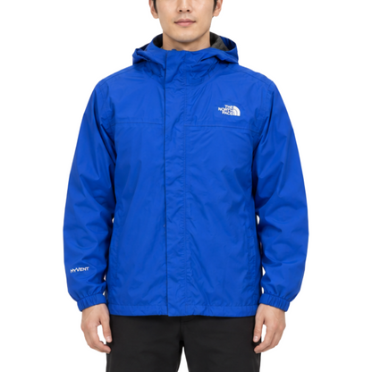 THE NORTH FACE ノースフェイス HYVENT マウンテンパーカー ブルー M