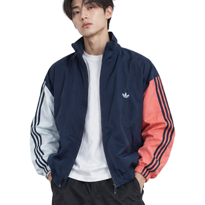 adidas アディダス トレフォイル ナイロンジャケット XL