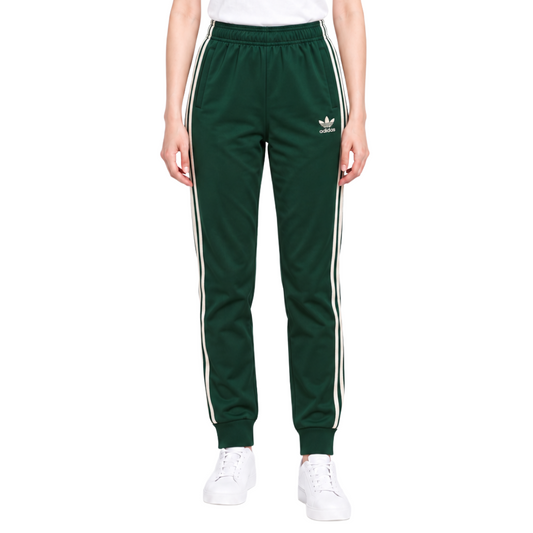 adidas アディダス ジョガーパンツ グリーン レディース S