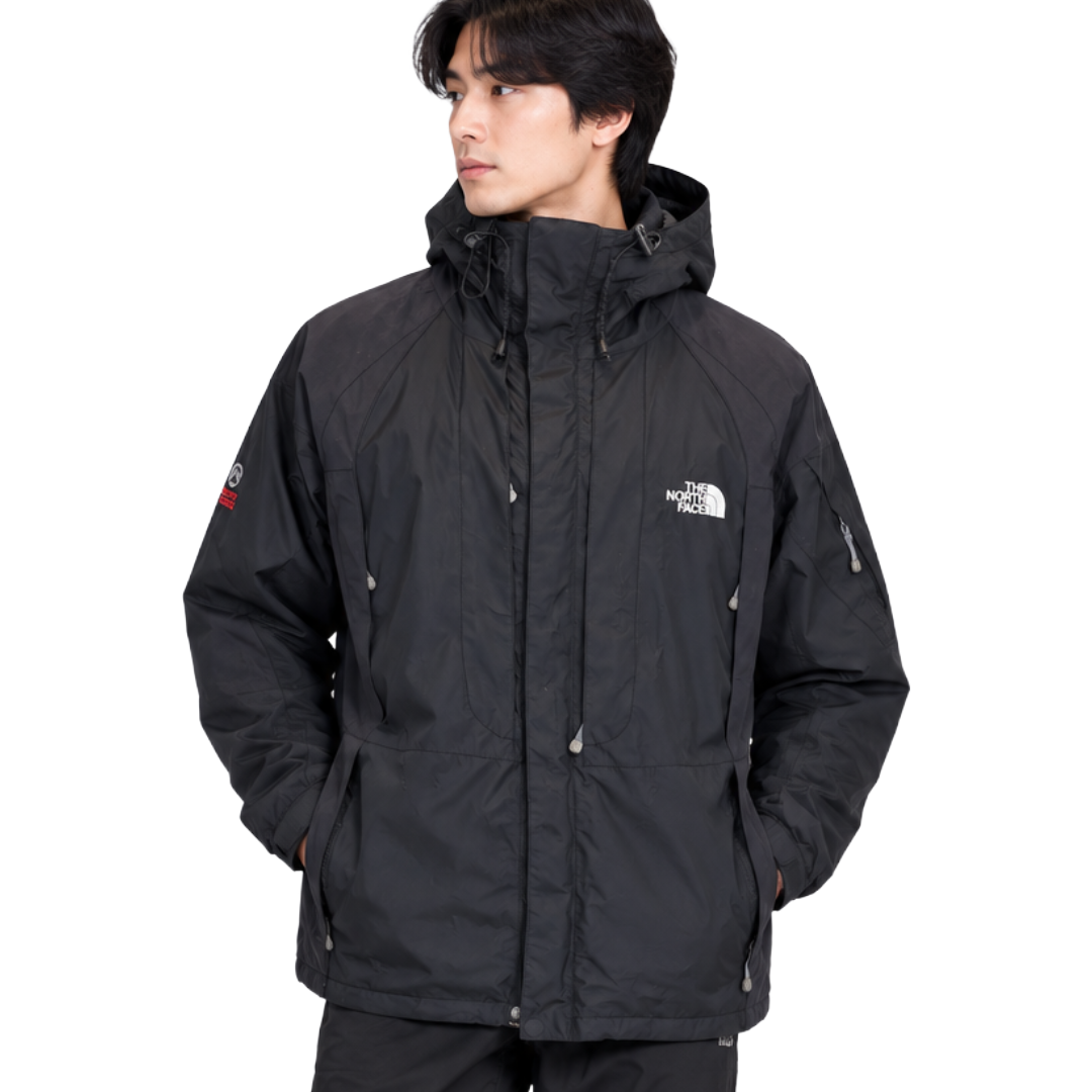 ノースフェイス SUMMIT SERIES GORE-TEX マウンテンパーカー ブラック XL