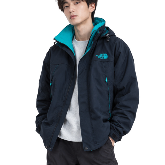 THE NORTH FACE ノースフェイス マウンテンパーカー ネイビー M