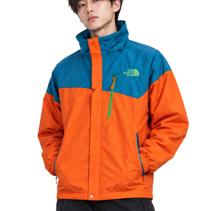 THE NORTH FACE ノースフェイス マウンテンパーカー オレンジ L