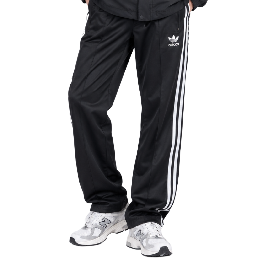 adidas アディダス トラックパンツ トレフォイルロゴ ジャージ M
