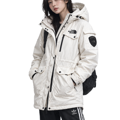 THE NORTH FACE ノースフェイス マクマードパーカ ダウン 男女兼用 白 M