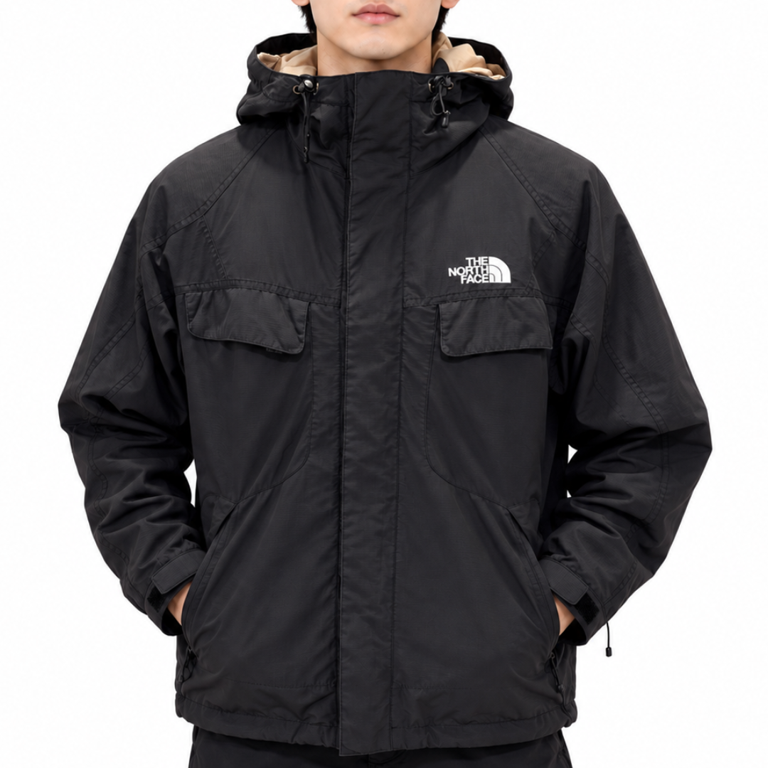 THE NORTH FACE ノースフェイス マウンテンパーカー ブラック L