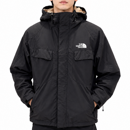 THE NORTH FACE ノースフェイス マウンテンパーカー ブラック L