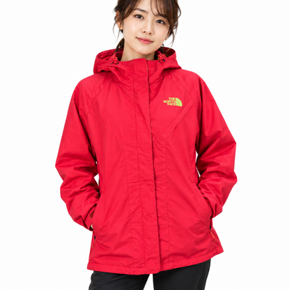 THE NORTH FACE ノースフェイス マウンテンパーカー レッド L