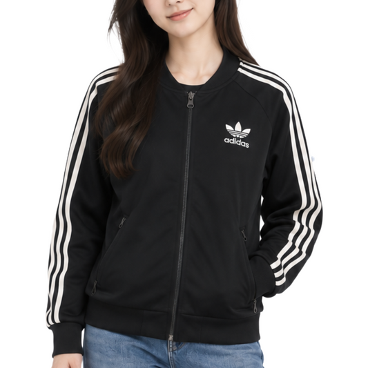 adidas アディダス スーパーガールシリーズ トラックジャケット M