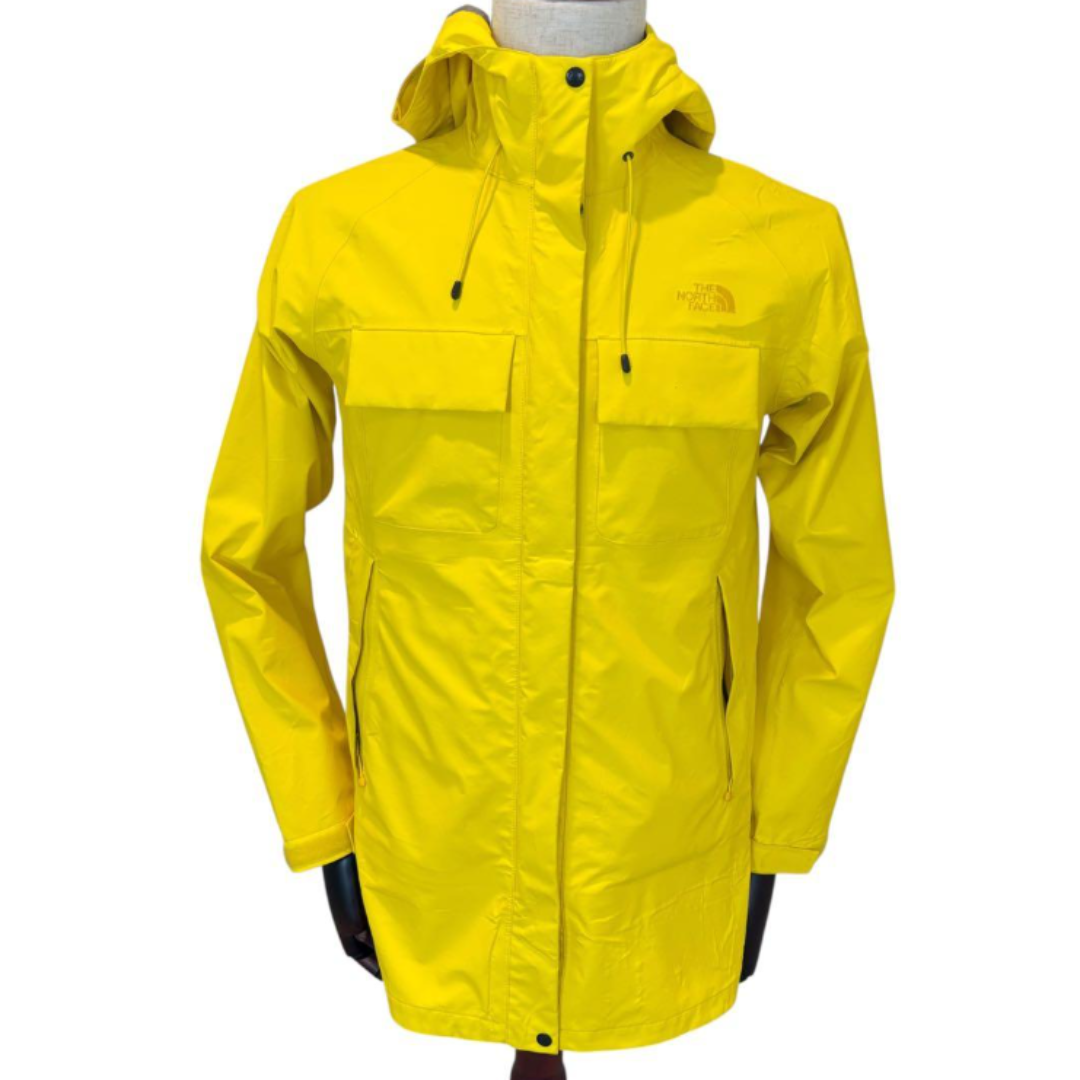 THE NORTH FACE ノースフェイス マウンテンパーカー イエロー  M