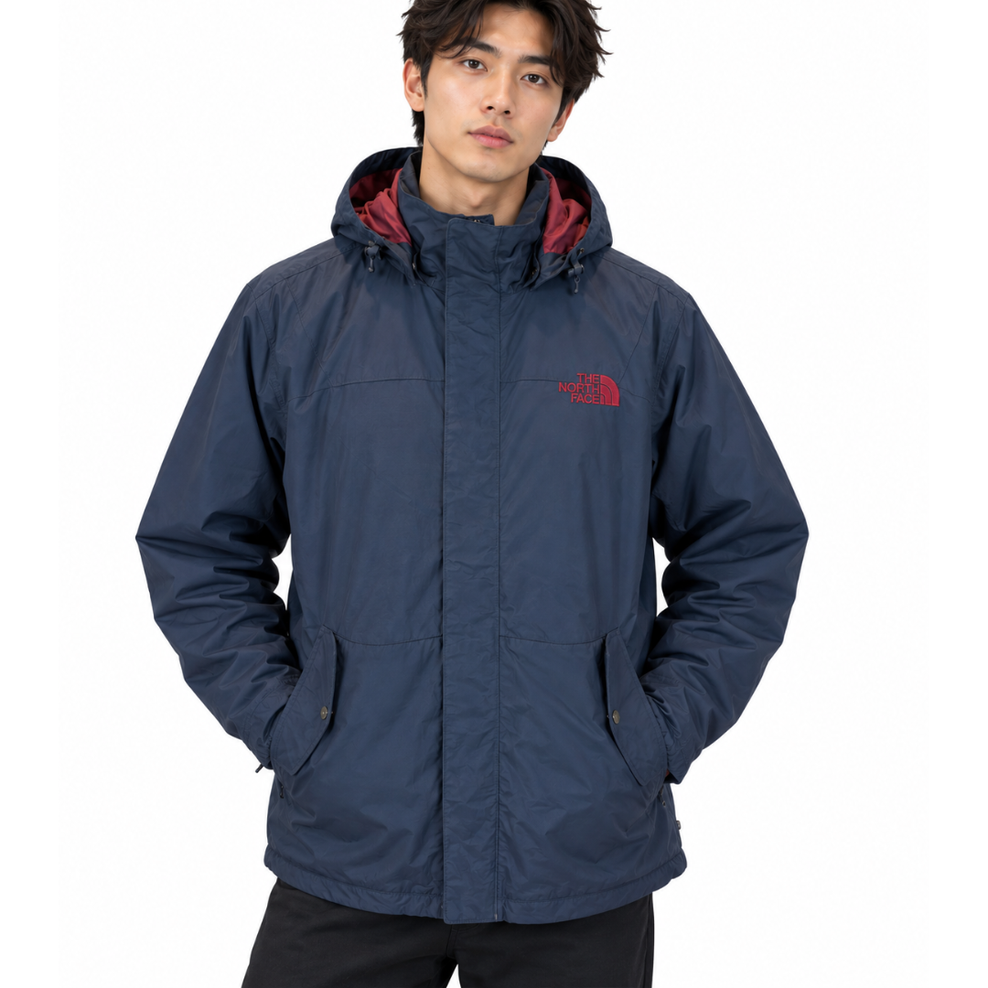 THE NORTH FACE ノースフェイス マウンテンパーカー ネイビー L