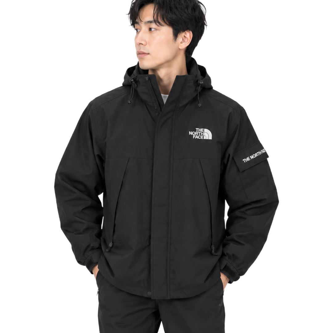 THE NORTH FACE ノースフェイス マウンテンパーカー ブラック M