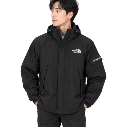 THE NORTH FACE ノースフェイス マウンテンパーカー ブラック M