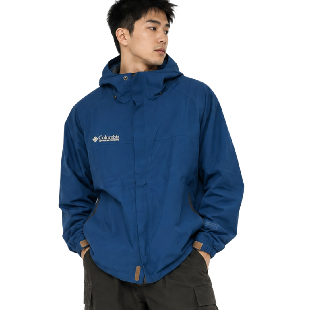 Columbia コロンビア GORE-TEX マウンテンパーカー ネイビー M