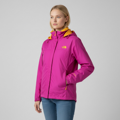 THE NORTH FACE マウンテンパーカー HYVENT レディース XL(LL)