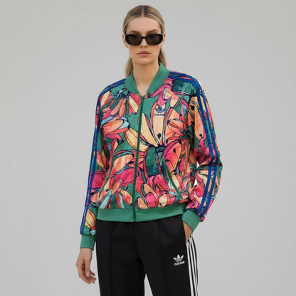 adidas アディダス バナナ柄 トラックジャケット S