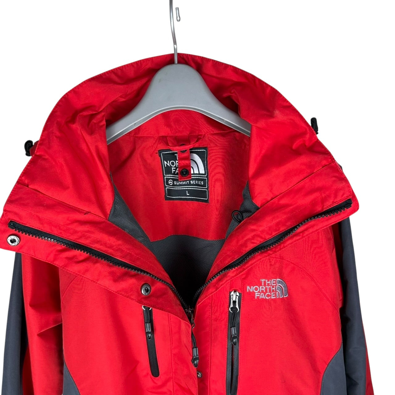 The North Face Summit Series GORE-TEX Mountain Parka Red L
