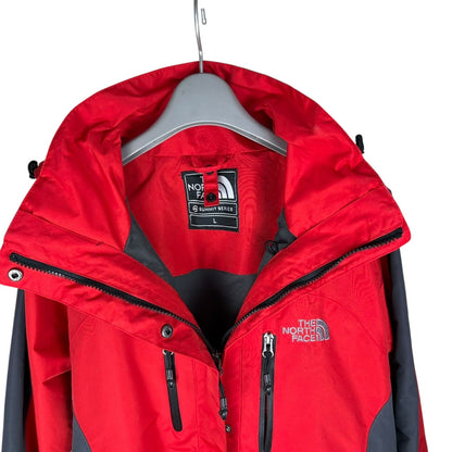 The North Face Summit Series GORE-TEX Mountain Parka Red L