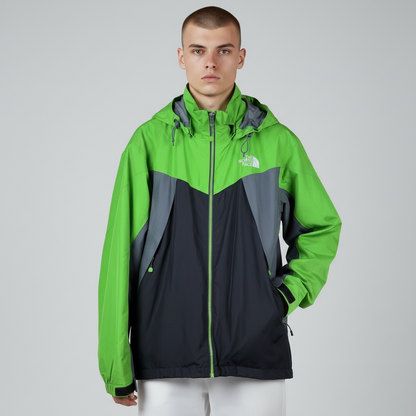 THE NORTH FACE HYVENT マウンテンパーカー グリーン L
