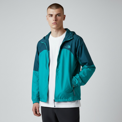 THE NORTH FACE 尼龙夹克 绿色 S
