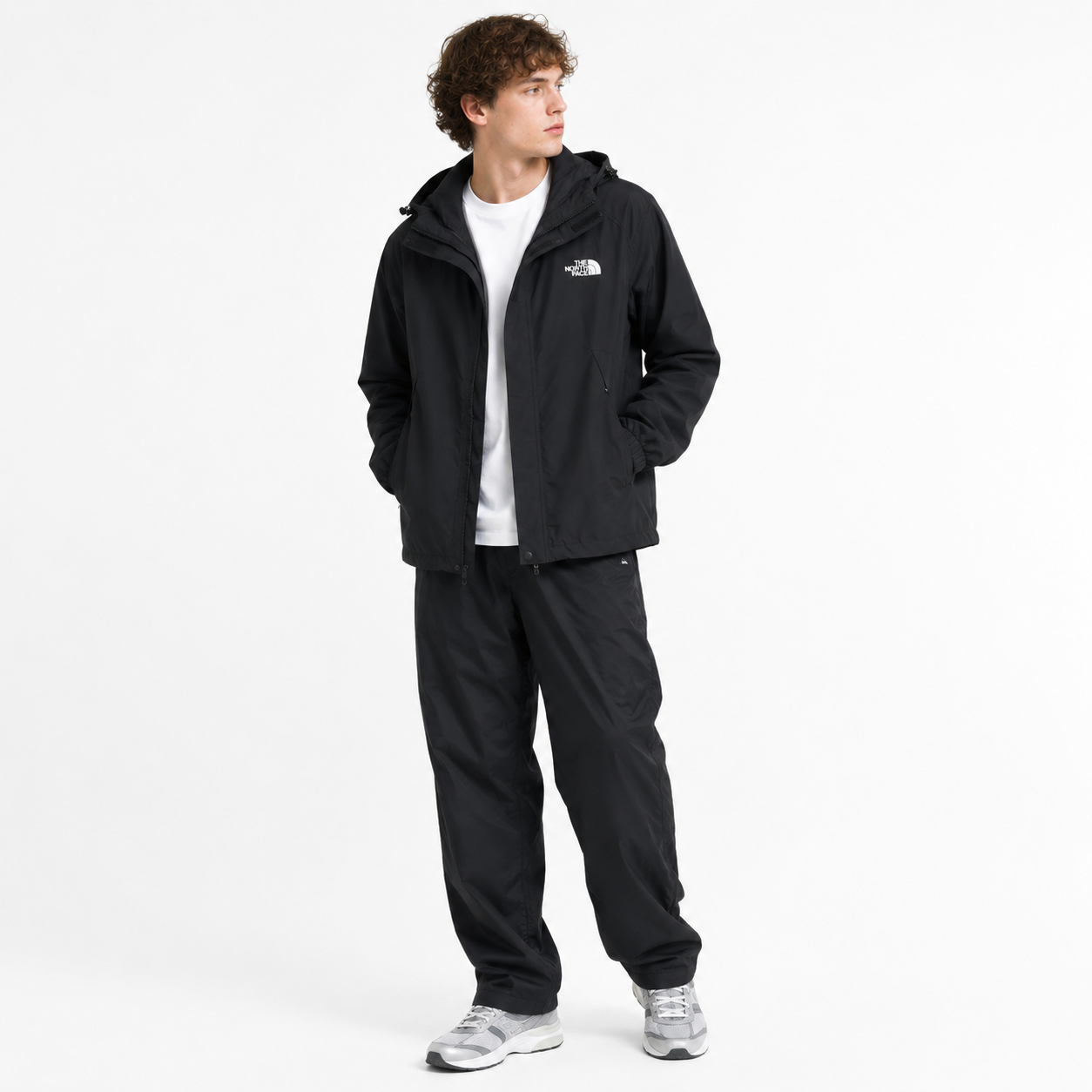 THE NORTH FACE ノースフェイス マウンテンジャケット ブラック XL