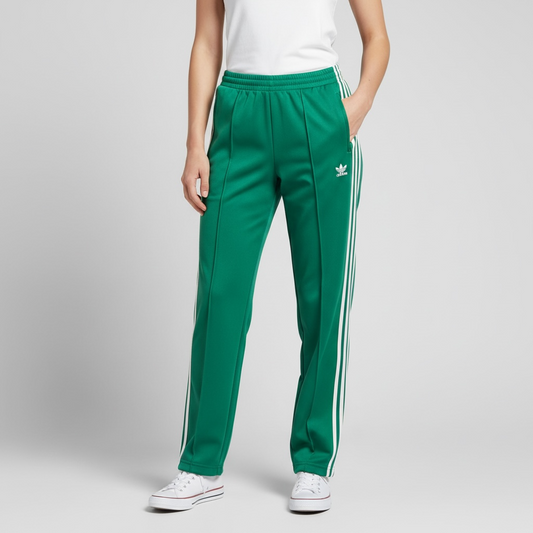 adidas アディダス トラックパンツ ファイヤーバード グリーン 緑 XS