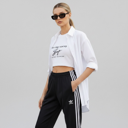 adidas Superstar Track Pants Black S