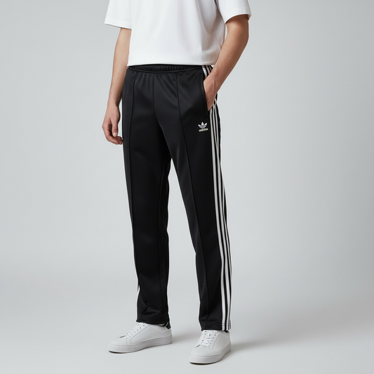 adidas アディダス トラックパンツ ジャージ スリムタイプ 黒 S