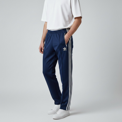 adidas アディダス トラックパンツ ファイヤーバード ネイビー S