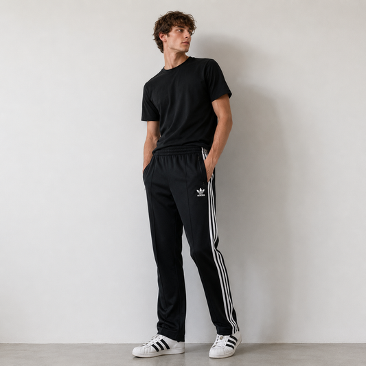 adidas Europe Track Pants Black XXL
