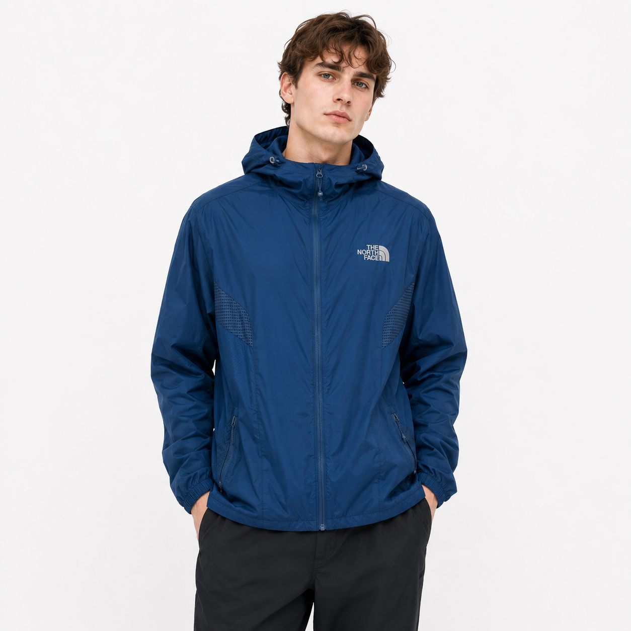 THE NORTH FACE Nylon Jacket Navy L