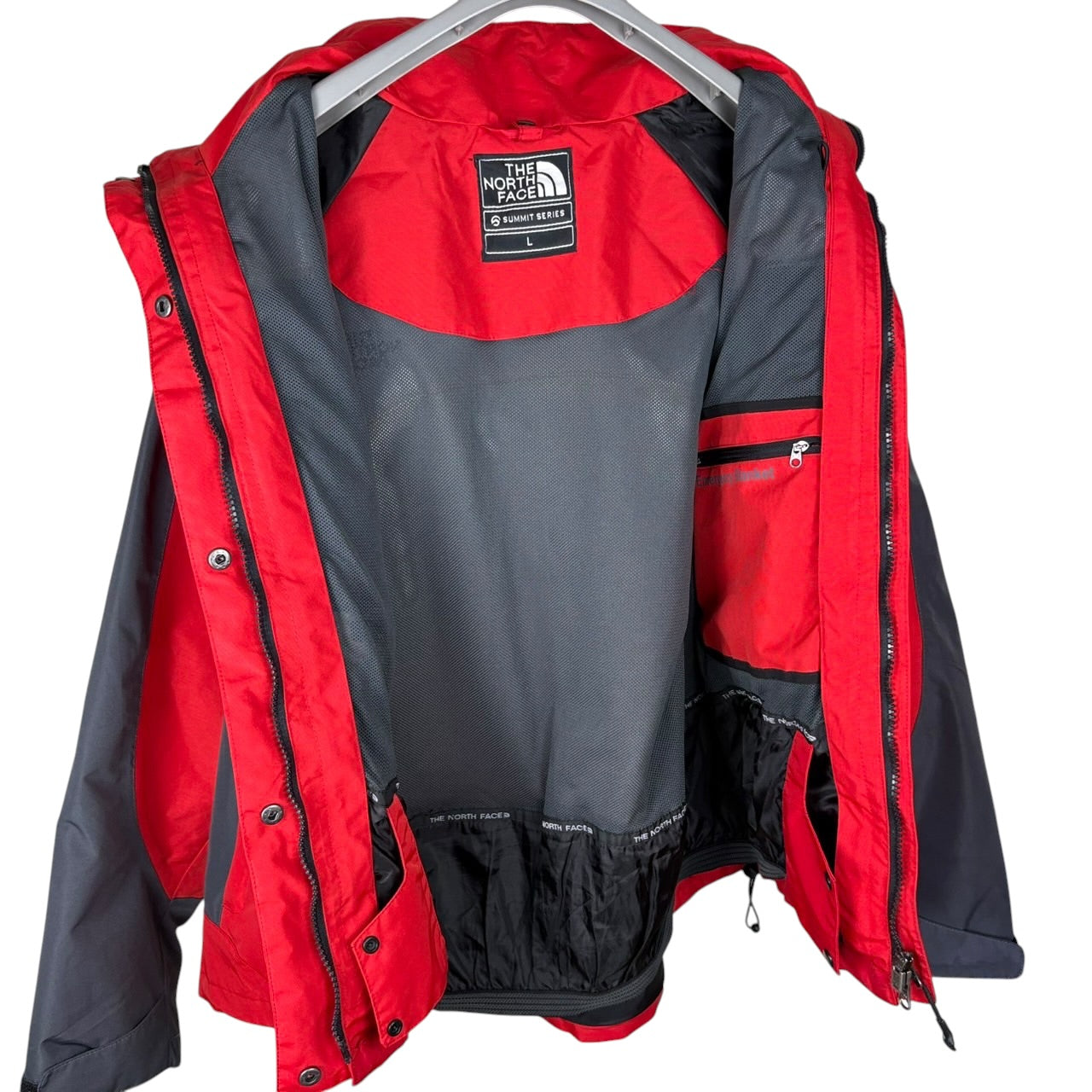 The North Face Summit Series GORE-TEX Mountain Parka Red L