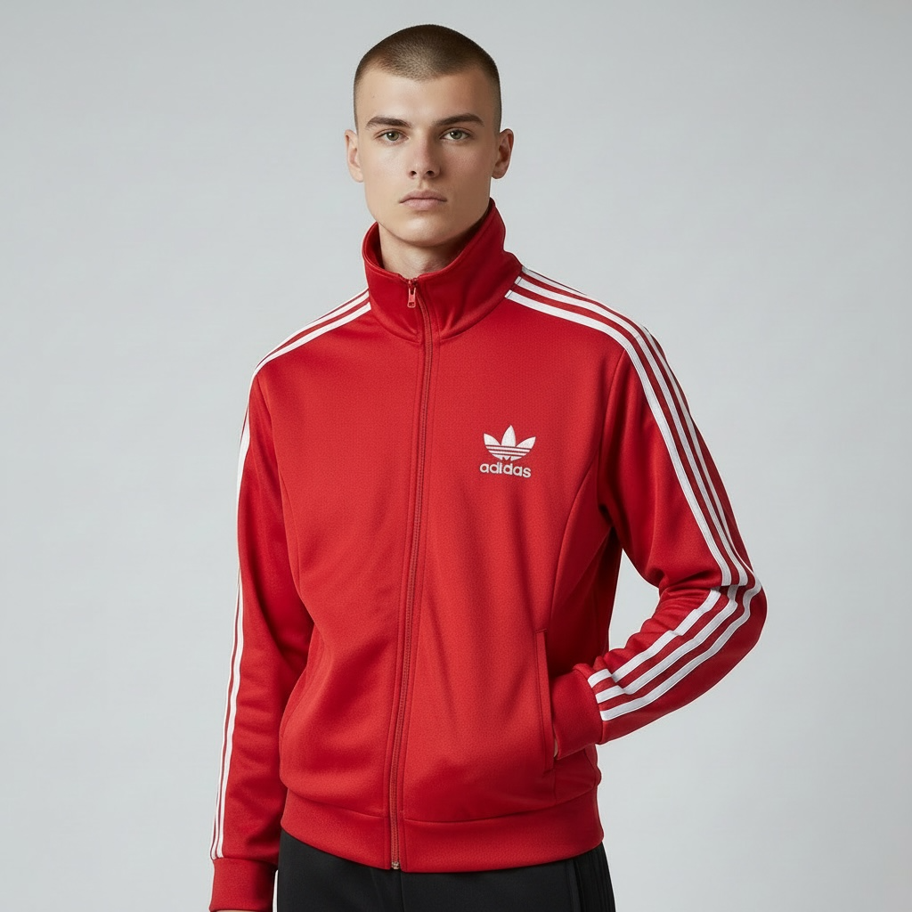 adidas 아디다스 트랙재킷 파이어버드 레드 M