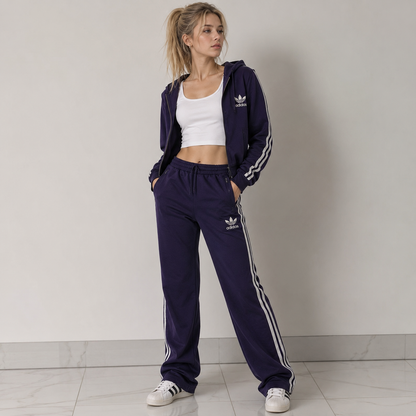 adidas Track Pants Firebird Purple S
