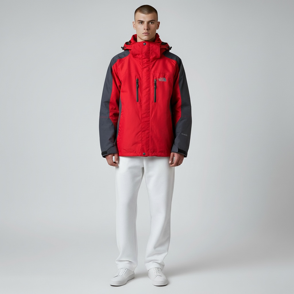 The North Face Summit Series GORE-TEX Mountain Parka Red L