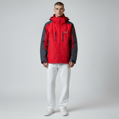 The North Face Summit Series GORE-TEX Mountain Parka Red L