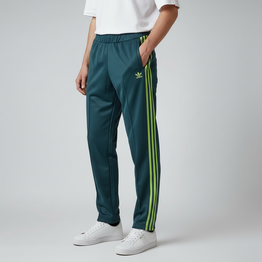 adidas 阿迪达斯 运动裤 Firebird 绿色 M码