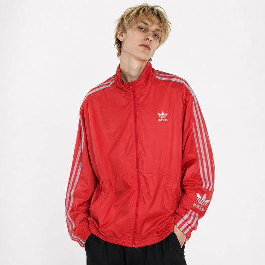 adidas アディダス ロックアップジャケット ピンク XL