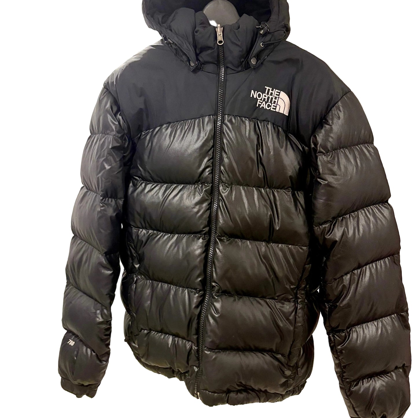 THE NORTH FACE ノースフェイス ヌプシ ダウンジャケット メンズ ブラック DW0001 S