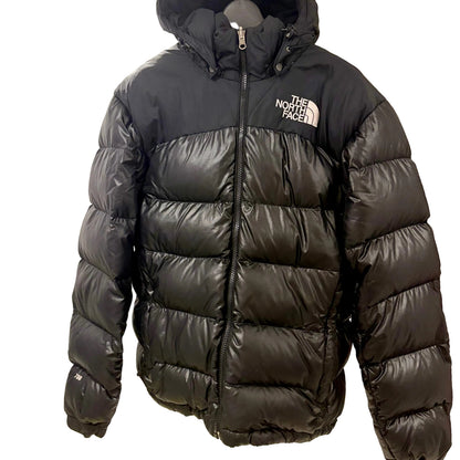 THE NORTH FACE ノースフェイス ヌプシ ダウンジャケット メンズ ブラック DW0001 S