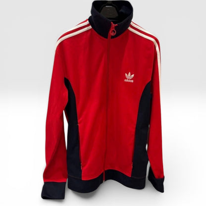 adidas アディダス トラックジャケット ファイヤーバード 赤黒