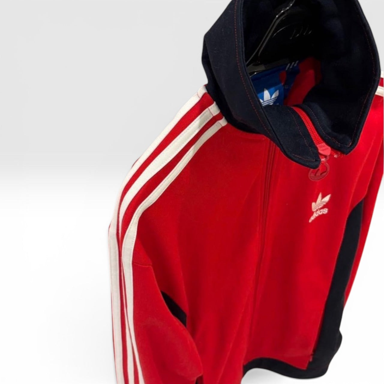 adidas アディダス トラックジャケット ファイヤーバード 赤黒