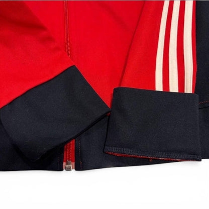 adidas アディダス トラックジャケット ファイヤーバード 赤黒