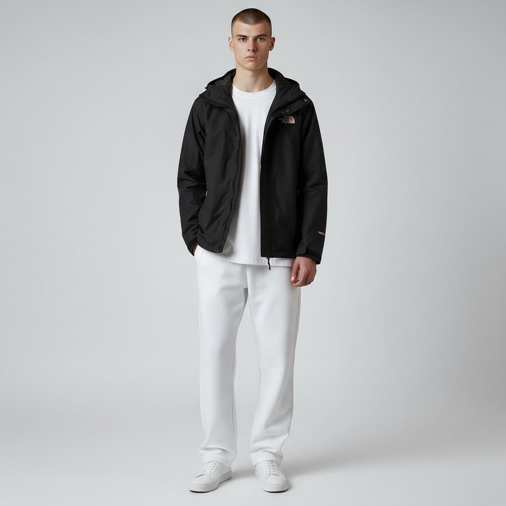 北面 GORE-TEX 冲锋衣 黑色 XL