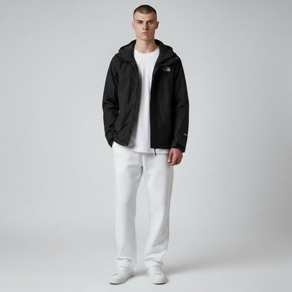 北面 GORE-TEX 冲锋衣 黑色 XL