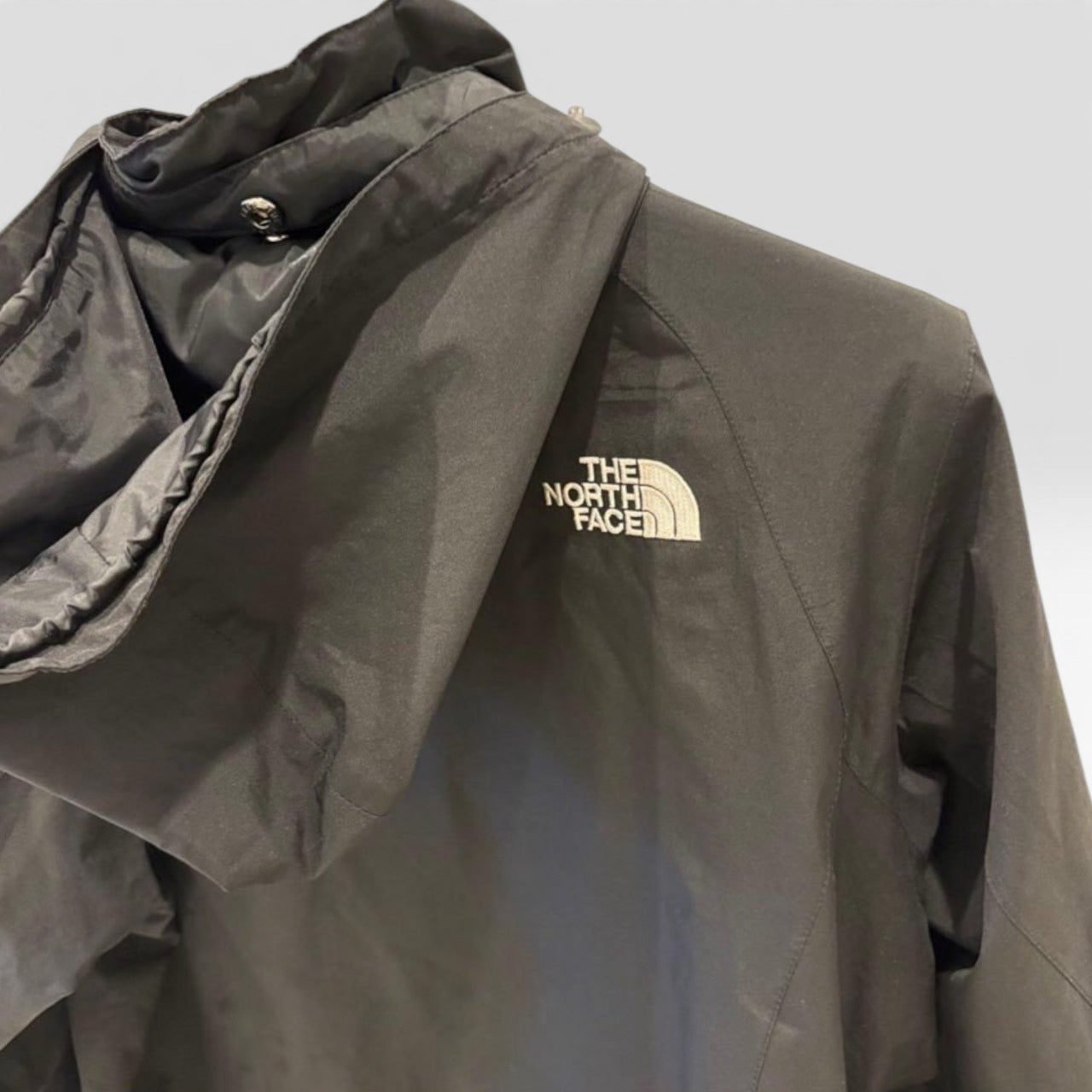 北面 GORE-TEX 冲锋衣 黑色 XL