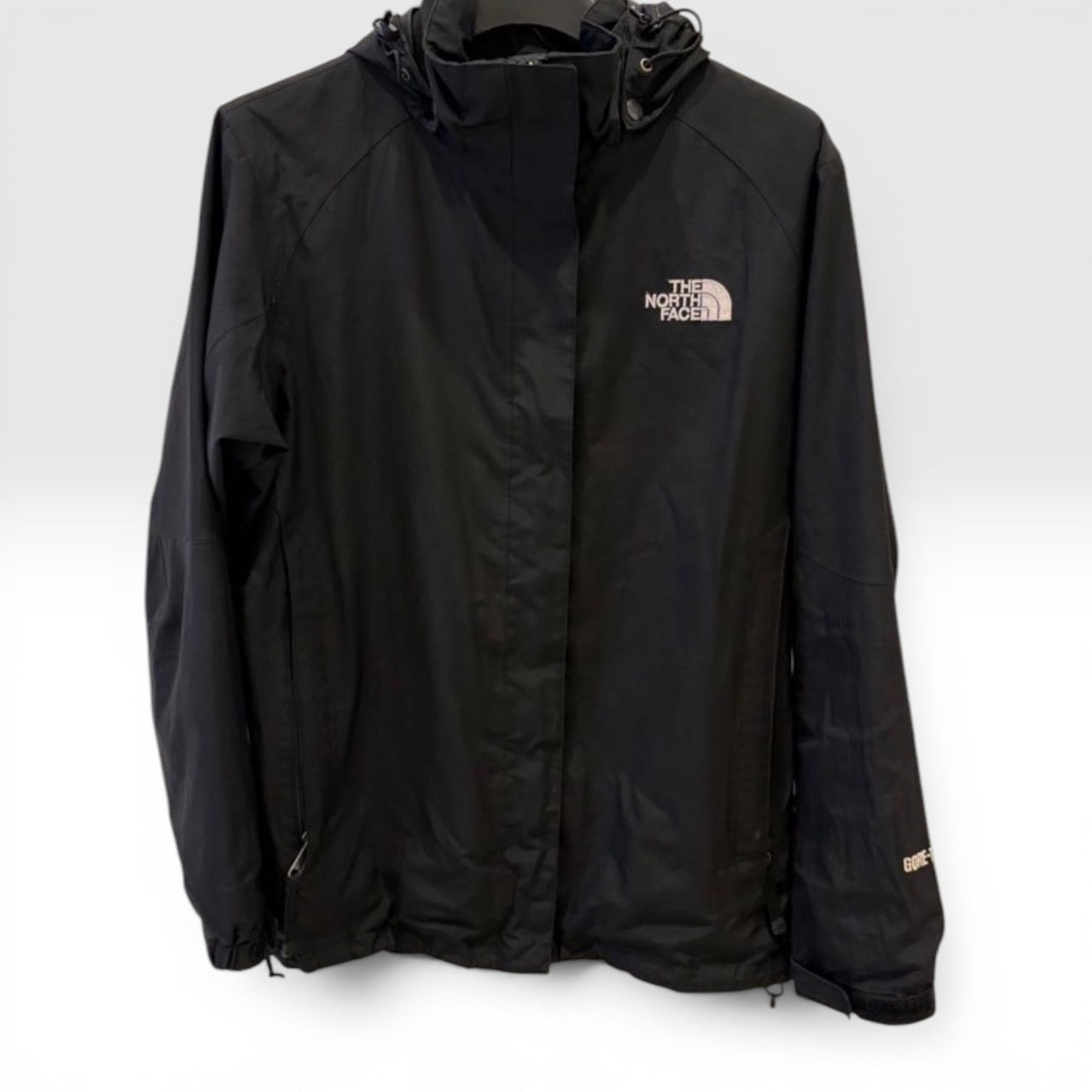 北面 GORE-TEX 冲锋衣 黑色 XL