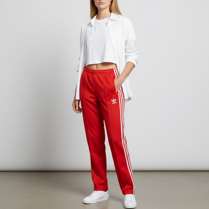 adidas 아디다스 트랙팬츠 파이어버드 레드 S