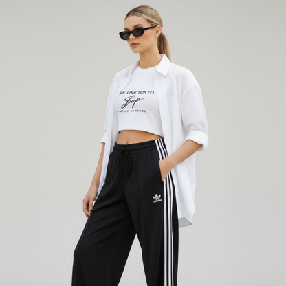 adidas CONTEMP BB TP Track Pants Women's Black XS